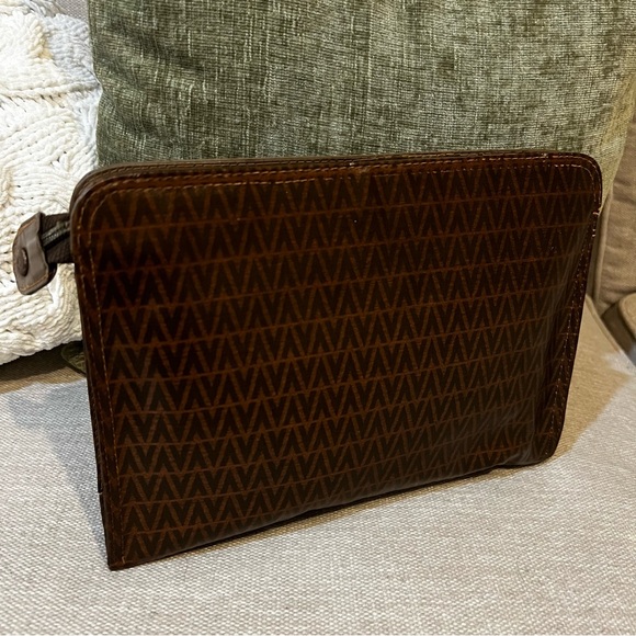 Rare Mario Valentino Vintage Clutch Bag - Picture 3 of 13